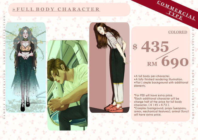 COLOR FULL BODY (1 CHR )