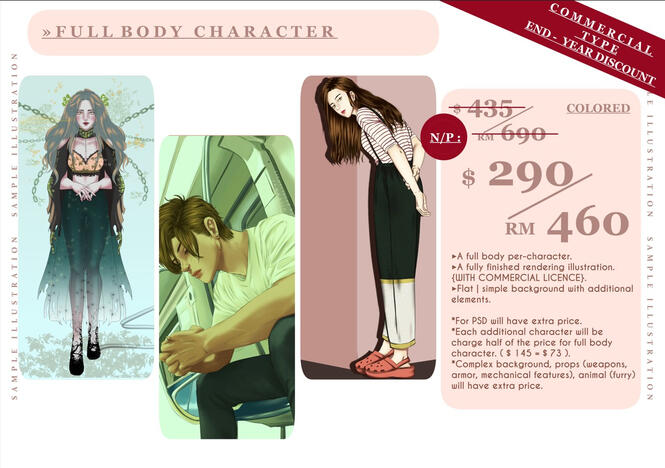 COLOR FULL BODY (1 CHR )