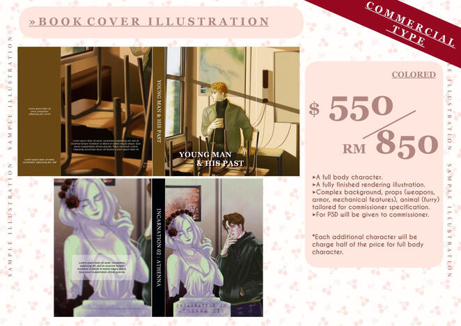 BOOK COVER PACKAGE